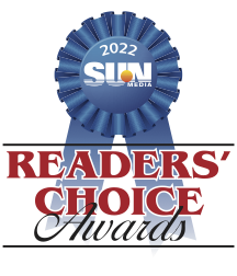 Reader's choice award of 2022