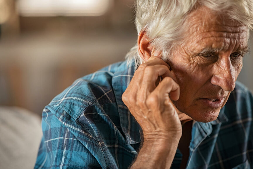 Hearing Loss is Associated with a 91% Increased Risk for Dementia